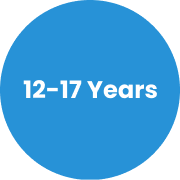 12-17 Years