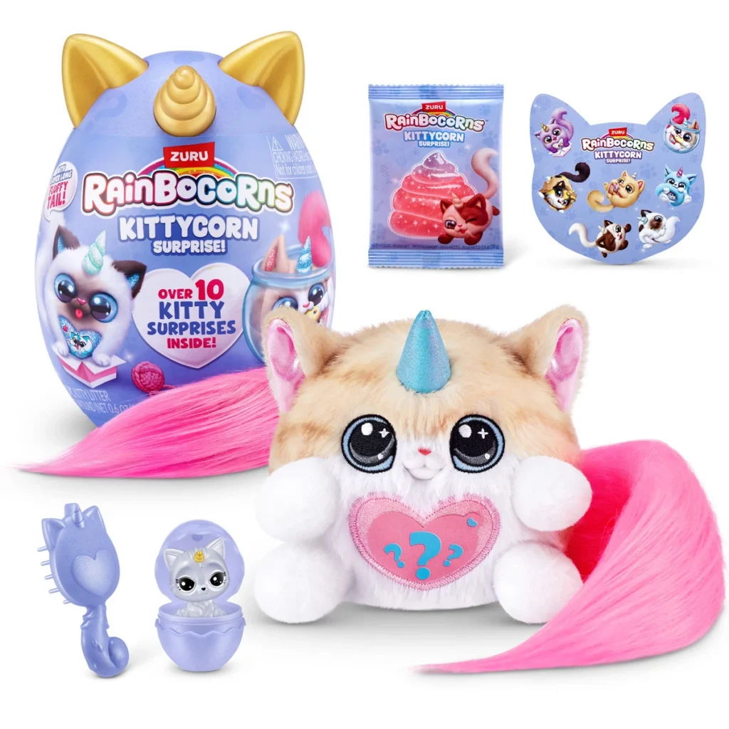 Rainbocorns Kittycorn Surprise!