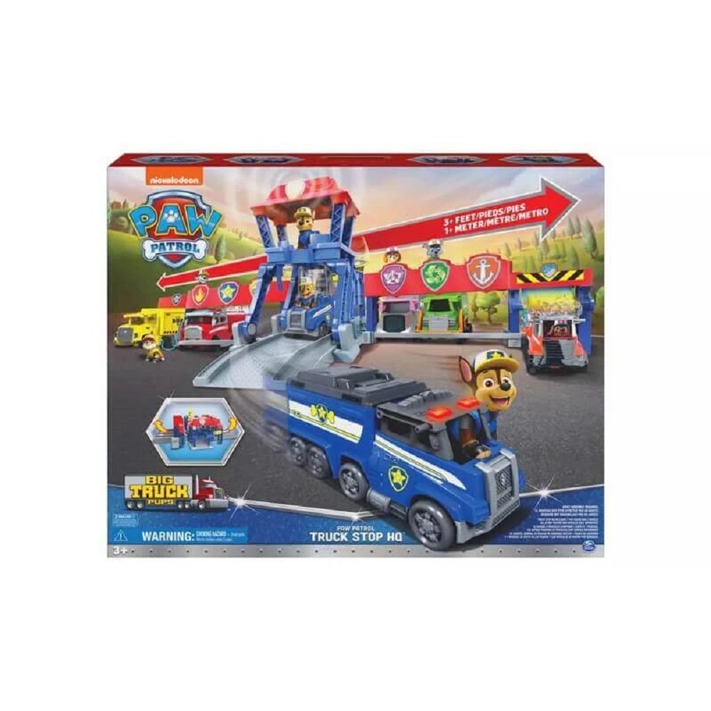 Paw Patrol Big Truck Pups Truck Stop HQ Playset