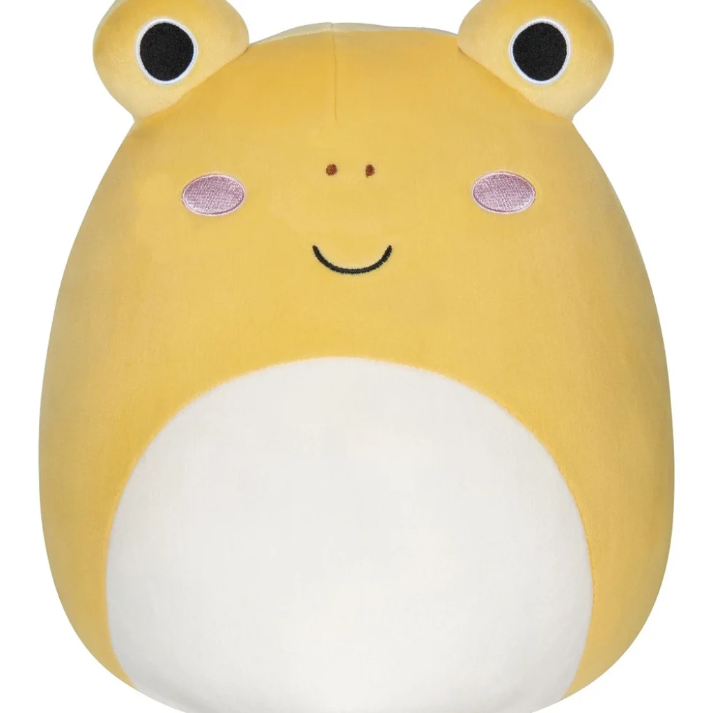 Squishmallows - 12in Leigh the Yellow Toad
