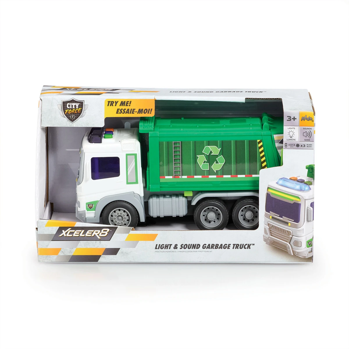 Friction Light&Sound Vehicle Assorted
