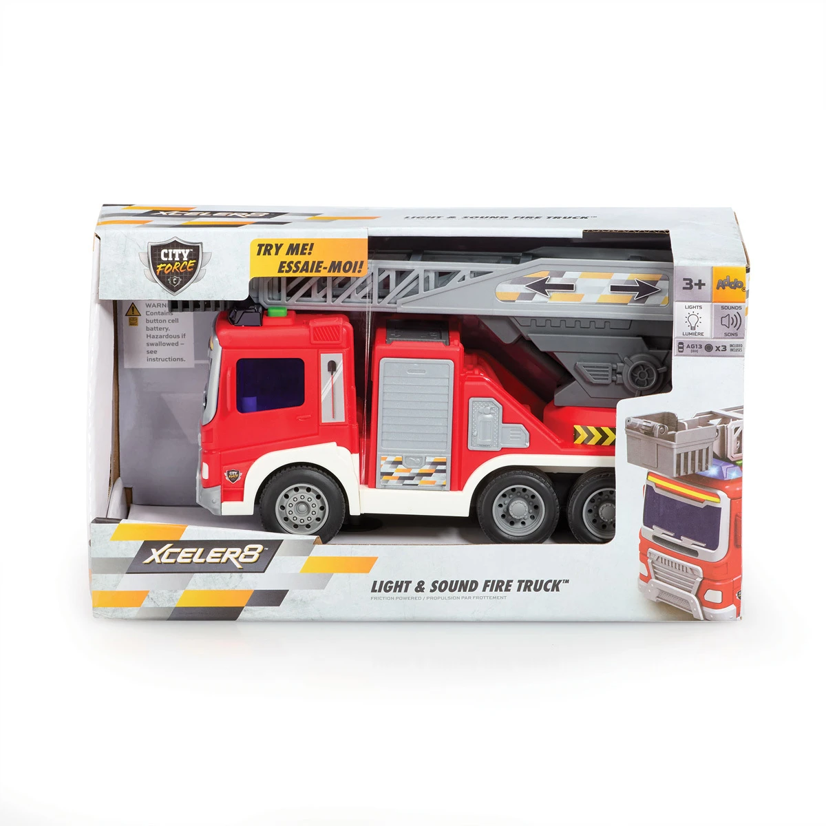 Friction Light&Sound Vehicle Assorted - Image 2