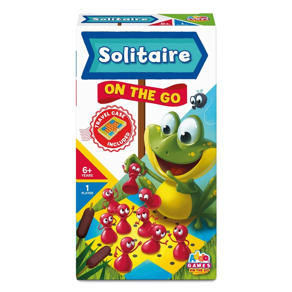 Addo Games On The Go Solitaire Travel Game - Infant & Pre-school ...