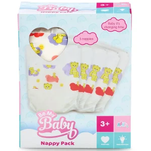 Be My Baby Nappy Accessory 5 Pack