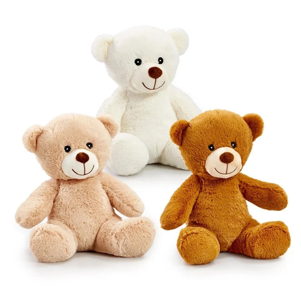 Snuggle Buddies My First Bear - Brown Soft Toy
