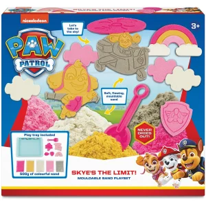 Paw Patrol Skye's the Limit! Mouldable Sand Pset