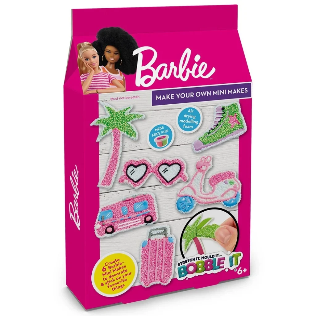 ADDO Barbie Bobble It Make Your Own Mini Makes