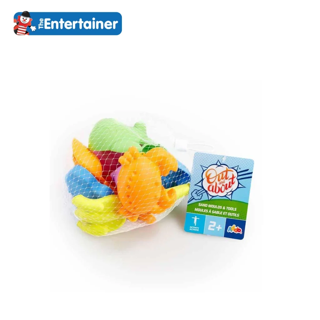 Addo Games Out & About Sand Mould Kit