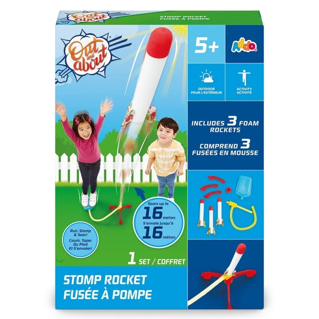 Addo Out and About Stomp Rocket