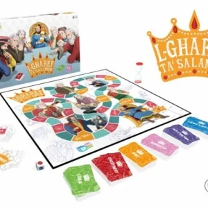 L-GHAREF TA' SALAMUN BOARD GAME