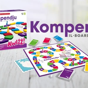 Kompedju Il-Board Game