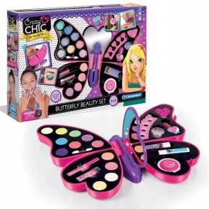 Clementoni Crazy Chic Butterfly Beauty Set