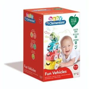 Baby Clementoni Fun Vehicles
