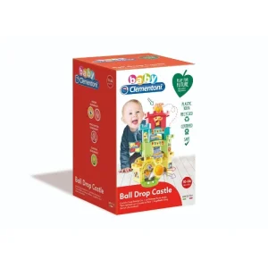 Baby Clementoni Roll & Drop Fun Castle