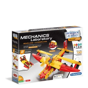 Clementoni Mech Lab Seaplane & Hydroplane
