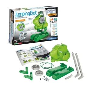 Clementoni Mechanics Lab Jumping Bot