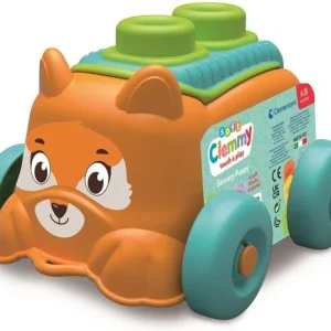 Clementoni Clemmy Sensory Puppy Orange