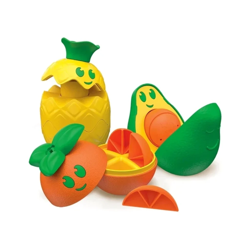 Baby Think And Play Stacking Fruit Puzzle