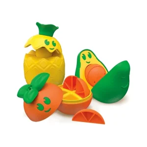 Baby Think And Play Stacking Fruit Puzzle