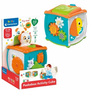 Clementoni Peekaboo Activity Cube