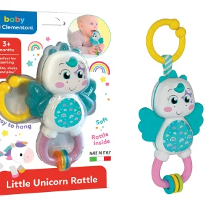 Baby Clementoni Little Unicorn Rattle