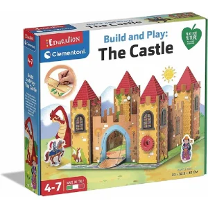 Clementoni Build & Play - The Castle