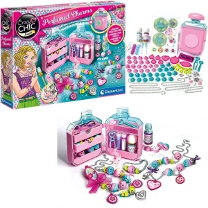 Clementoni Crazy Chic Perfumed Charms Jewelery Kit