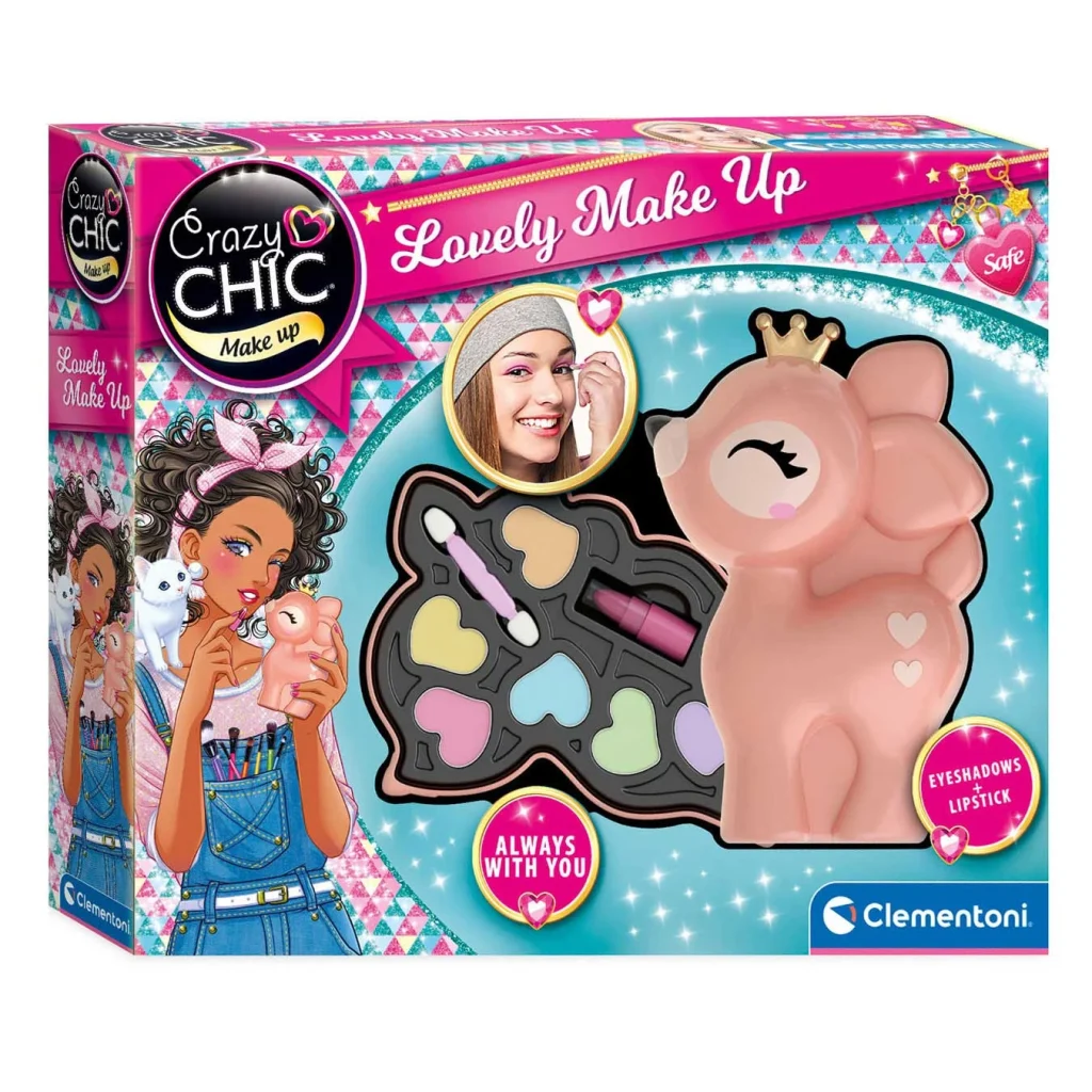 Clementoni Crazy Chic Lovely Fawn Make up Set