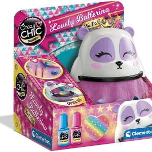 Clementoni Crazy Chic Lovely Ballerina Nail Kit