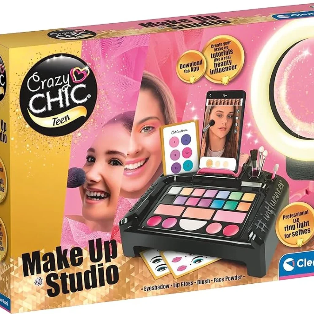 Clementoni Crazy Chic Make-up Sudio
