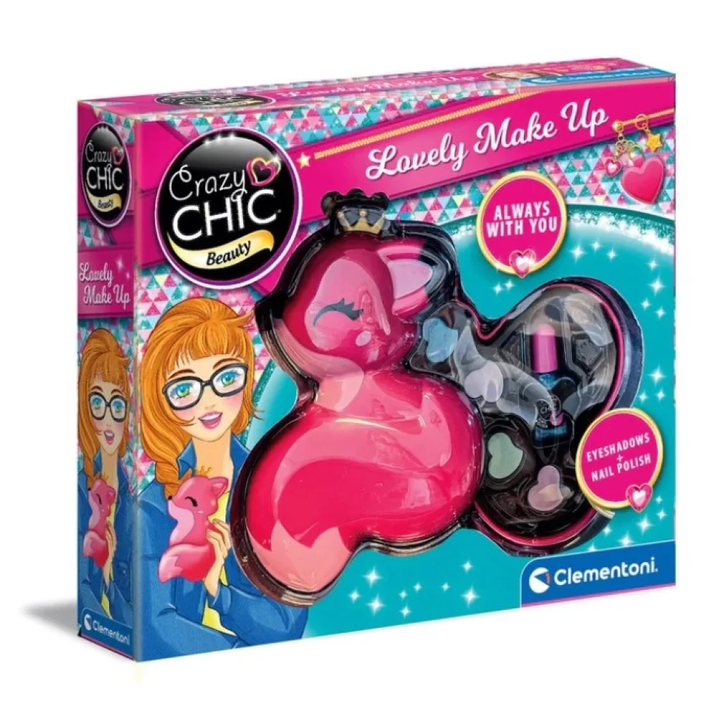 Clementoni Crazy Chic Lovely Fox Make-up