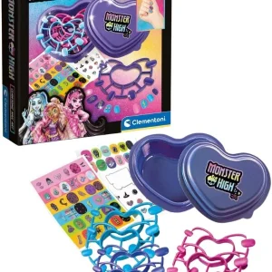 Clementoni Monster High Nail Set
