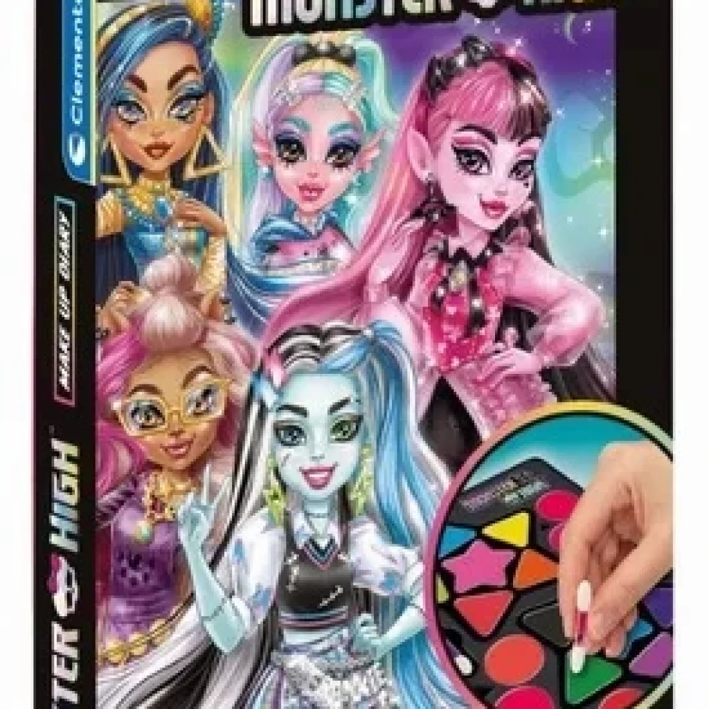 Clementoni Monster High Make Up Diary