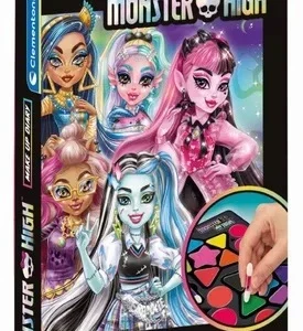 Clementoni Monster High Make Up Diary