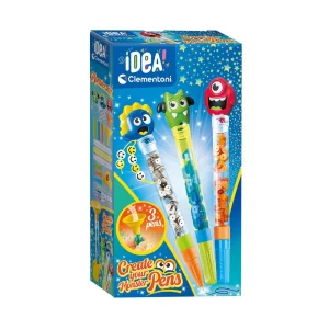 Clementoni Ideas Create Your Pens - Monsters