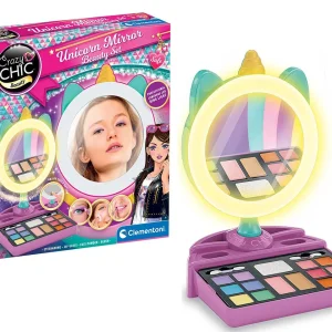 Clementoni Crazy Chic Unicorn Mirror Beauty Set