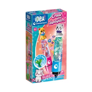 Clementoni Ideas Create Your Highlighter Sweet Pet