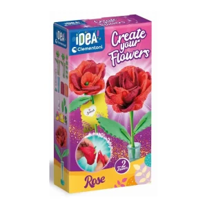 Clementoni  Idea Flower Creator - Rose