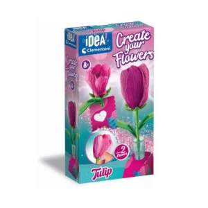 Clementoni Idea Create Your Own Flower - Tulip