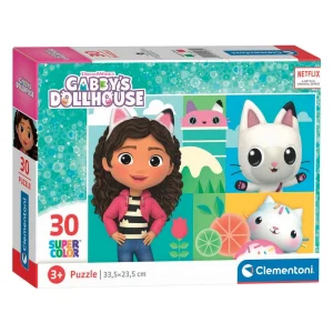 Clementoni Gabby's Dollhouse 30 Pcs