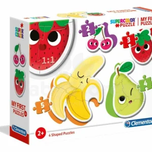 Clementoni 2-3-4-5 My First Puzzles Fruits
