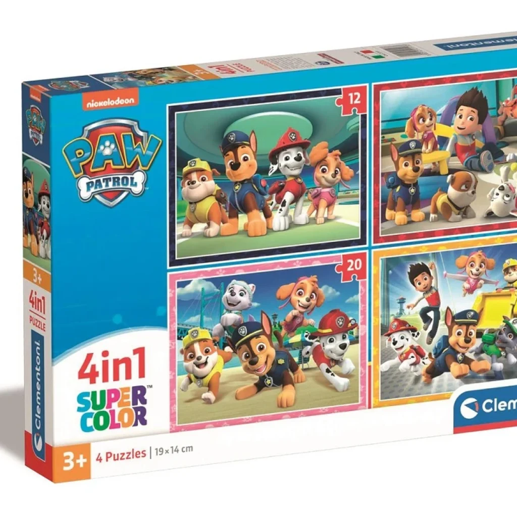 Clementoni 4in1 Paw Patrol