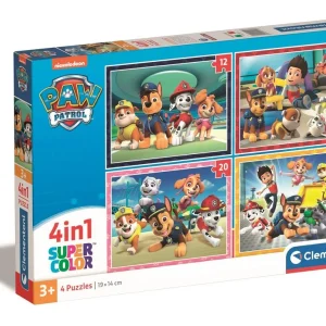Clementoni 4in1 Paw Patrol