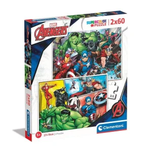 Clementoni Avangers 2x60 Pcs