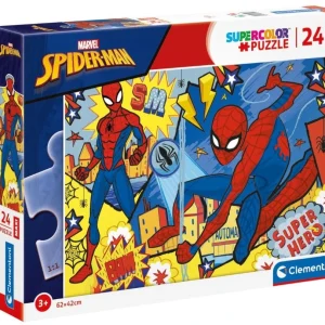 Clementoni Maxi Marvel Spiderman Puzzle 24 Pieces