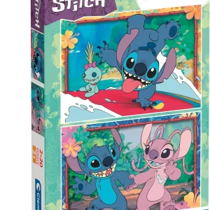 Clementoni Puzzle Disney Stitch 2x20 Pcs