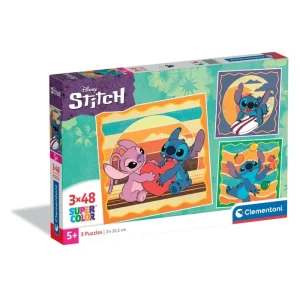 Clementoni Puzzle Stitch 2025 3x48 Pcs