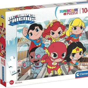Clementoni Maxi DC Comics 104 Pcs
