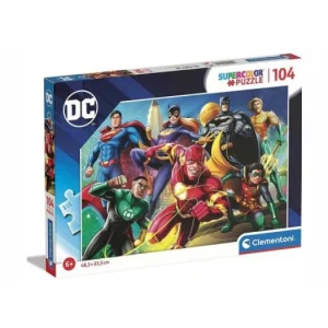Clementoni DC Comics 104 Pcs