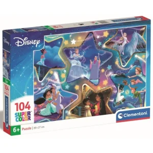 Clementoni Disney Magical Moments 104 Pcs